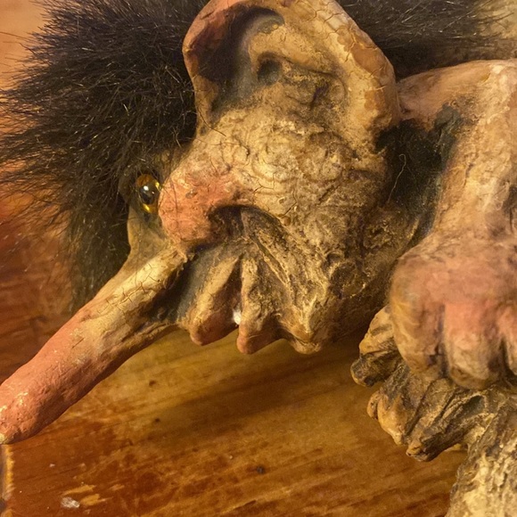 Collectible Ny-Form Latex Troll Handmade Original by Bjorn Schulze Norway - Picture 4 of 11